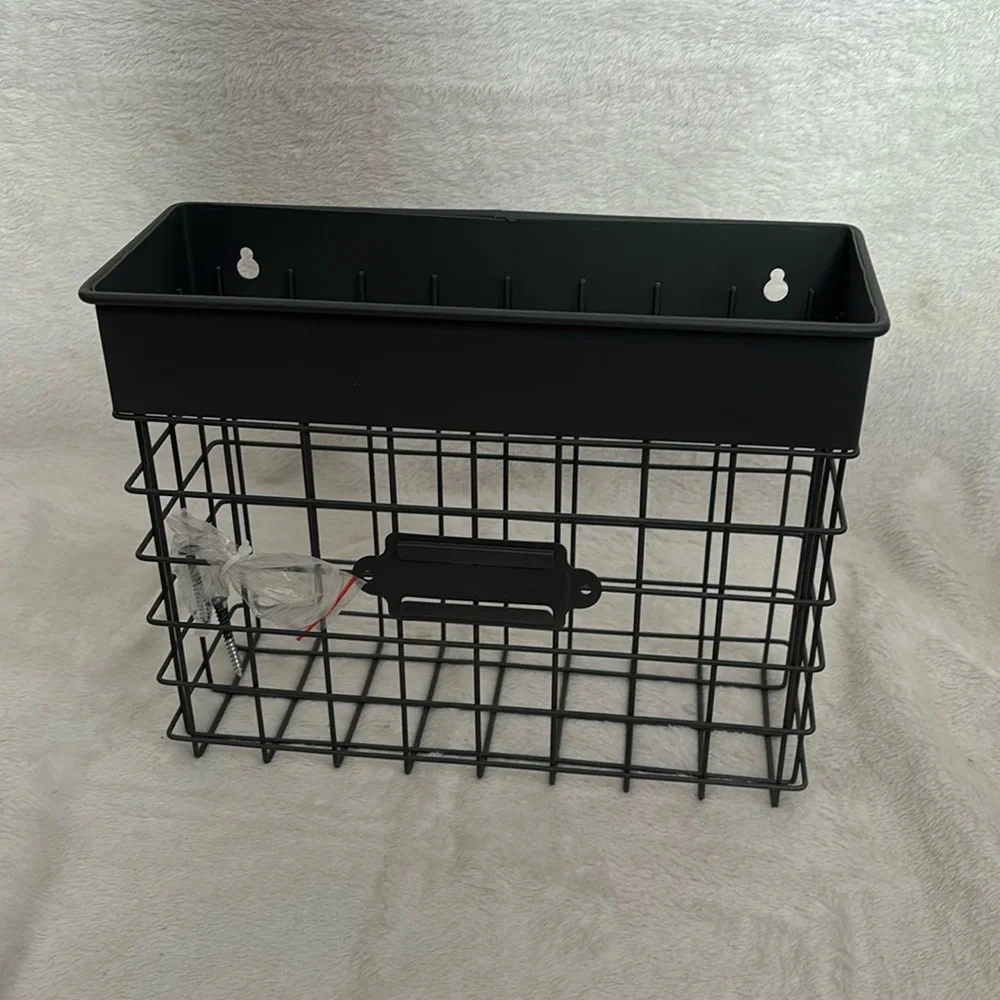 NEW Threshold Brand Mail holder. Hardware included. - Picture 1 of 4